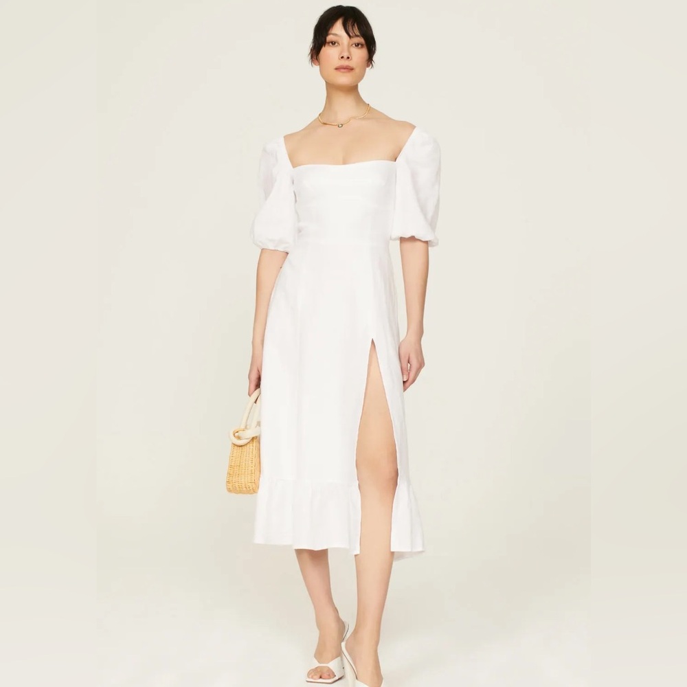 Reformation Belgium Linen Dress